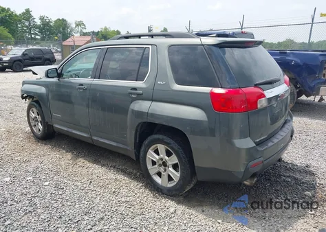 2013 GMC Terrain Slt-1 from USA, damaged, VIN 2GKFLVE37D6134295